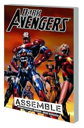 DARK AVENGERS - VOLUME 1 : Bendis, Brian Michael, Deodato, Mike: Amazon ...