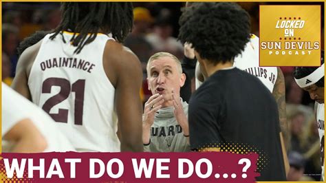 Bobby Hurley SCRAMBLES to Salvage Arizona State Sun Devils' Basketball ...