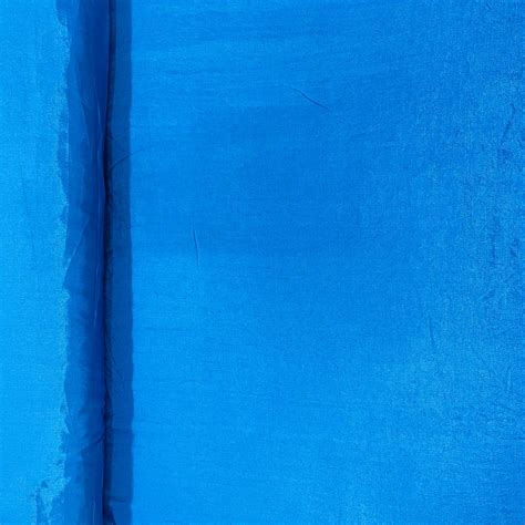 Azure Blue Solid Santoon Fabric – TradeUNO Fabrics