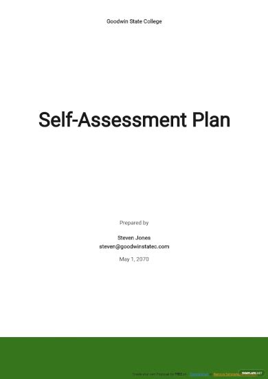 Image result for Assessment Plan Examples