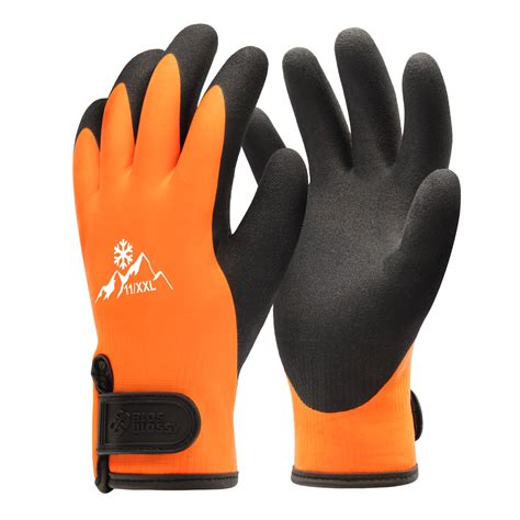 Winter Work Gloves 100% Water Proof Thermal Insulated | toolant