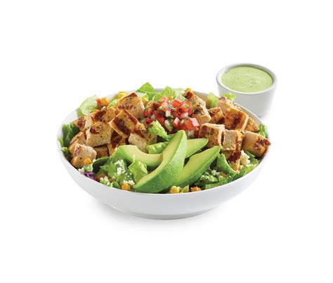 Double Chicken Avocado Salad | El Pollo Loco