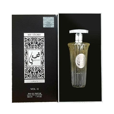 Lattafa Perfumes My Story Qissati Vol. II Eau de Parfum 50ml – RSK ...
