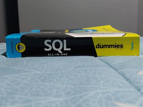 Image result for SQL For Dummies PDF