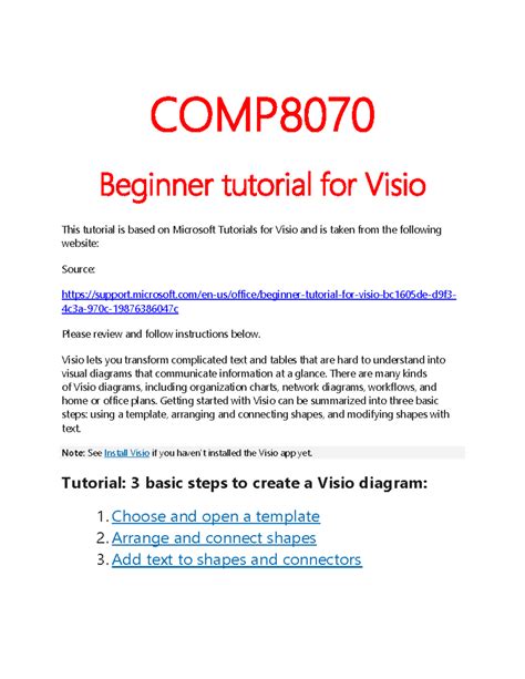 Image result for Visio Tutorial Design