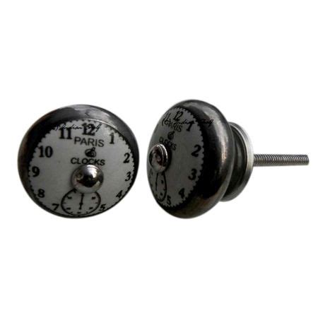 Ceramic Knobs for Drawers - modern cabinet hardware - stainless steel ...