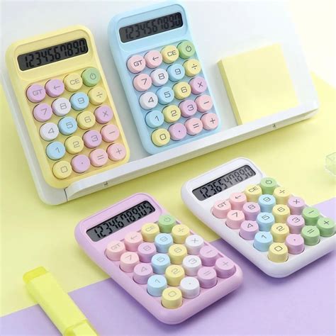 Pastel Calculator – diecutsmart