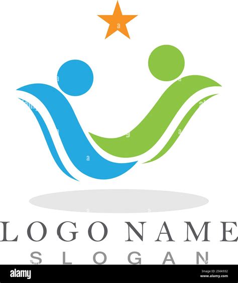 People care Logo Stock Vector Image & Art - Alamy