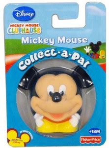 FISHER-PRICE Fisher Price Mickey Mouse Clubhouse Collect A Pal Mickey ...
