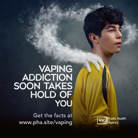 Vaping addiction can soon take hold | HSC Public Health Agency