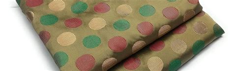 Buy Women/Girls Ethnic Unstitched Poly Silk Jacquard Fabric/Cloth/Dress ...