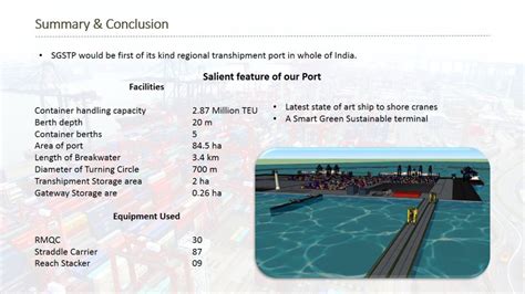 INFRASTRUCTURE DEVELOPMENT STUDIO : PORTS | CEPT - Portfolio