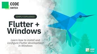 Image result for Creating Basic Flutter App in Windows