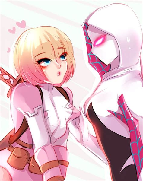 Pin by Heroesworld on Gwen Stacy Spidergwen | Superhero art, Cute ...