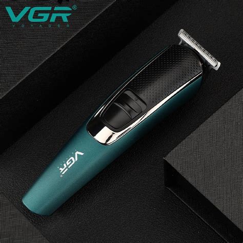 VGR V-003 Professional Hair Clipper For Men, (Black/gold)
