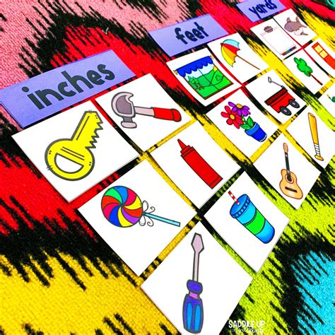 Inches Feet Yards Chart Printable Yards To Feet Conversion