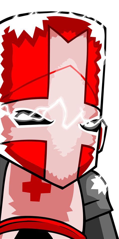 Download Red Knight - Castle Crashers Red - Full Size PNG Image - PNGkit
