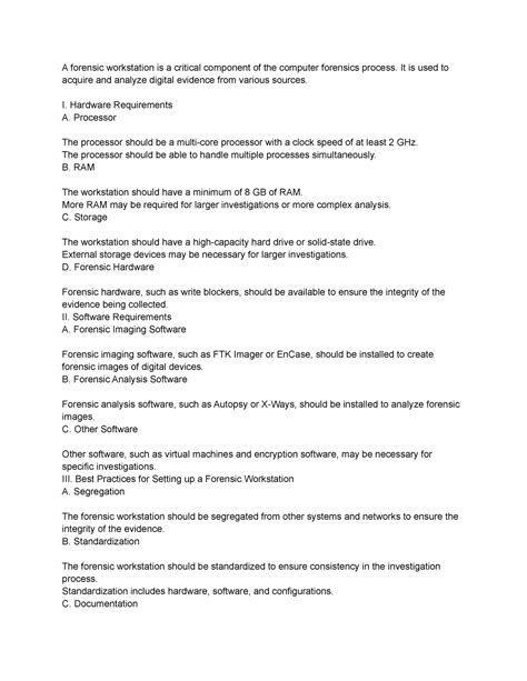 Image result for Forensic Computer Training