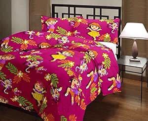 Buy Renown Cartoon Kids Design Print Reversible Single Bed AC Blanket ...