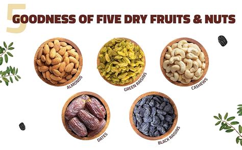 Farmley Panchmeva Dry Fruits Mix, 405g I Fit for Fasting | Healthy ...