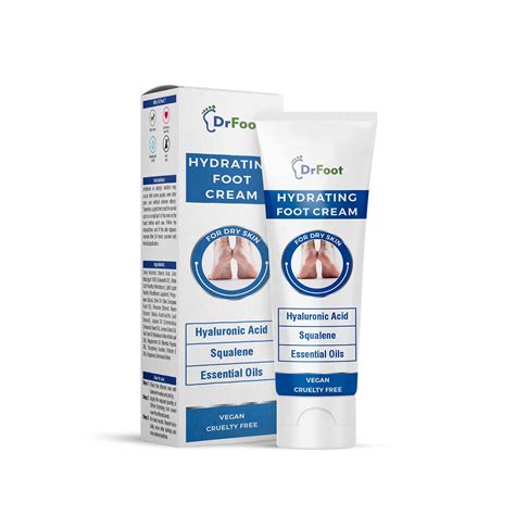 Dr Foot Hydrating Foot Cream Repair Cracked, Rough Heel, Softens – Drfootin