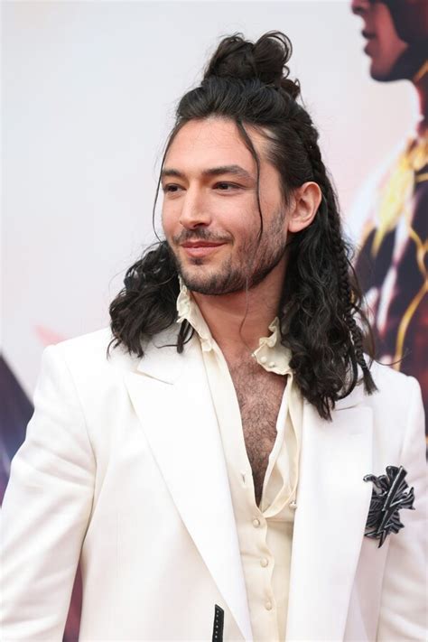 Ezra Miller Shows Up To The Flash Premiere in LA