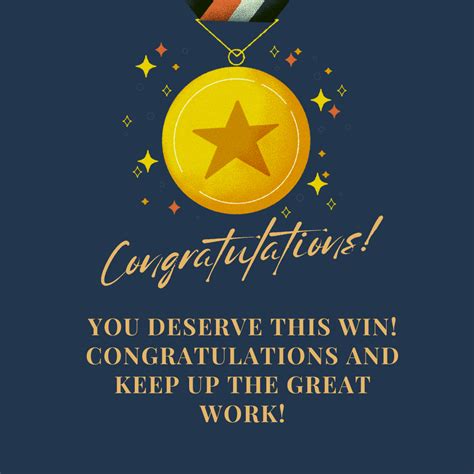 Congrats On Your Achievement