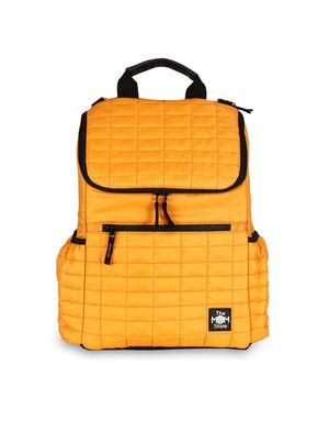 The Mom Store - Diaper Bags - Golden Glow Quilted Diaper Bag - DBG - BR ...