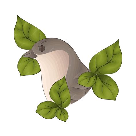 Illustration of bird | Premium Vector