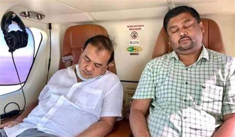 Himanta Biswa Sarma reaches Kaziranga for 'rest' amid hectic poll ...