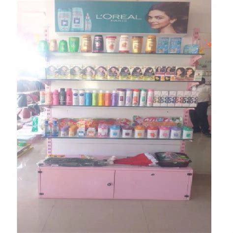 Cosmetic Display Racks - Display Cosmetic Rack With Glass Shelves ...