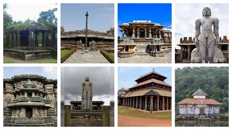 8 Top Heritage Sites in Karnataka, Tourist Places & Attractions - Tour ...