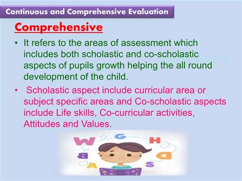 Continuous and Comprehensive Evaluation (CCE) | PPTX