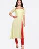 Buy Cream Kurtas for Women by KVS FAB Online | Ajio.com