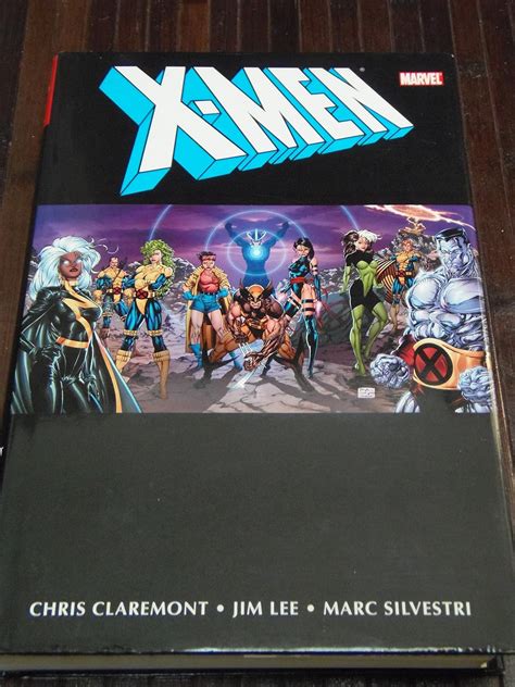X-men By Chris Claremont And Jim Lee Omnibus Volume 1 (X-men Omnibus): Amazon.co.uk: Chris ...