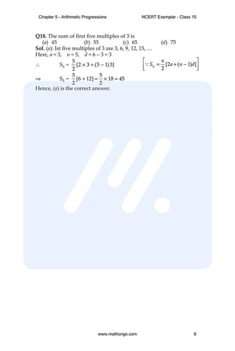 Math Class 10th Chapter 5 Examples 的图像结果