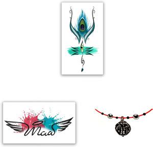 surmul Mahadev Eyes And Maa Temporary Tattoo For Male and Female Tattoo ...