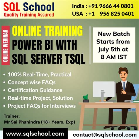 Image result for SQL BI Developer Training