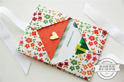 Origami Gift Card Holder 的图像结果