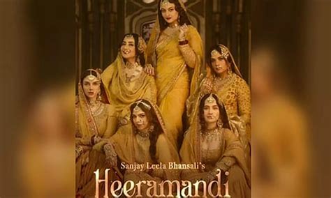 Sanjay Leela Bhansali's 'Heeramandi: The Diamond Bazaar' to release on ...