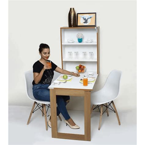 Altair Wall Mounted Table with Storage – InvisibleBed.com