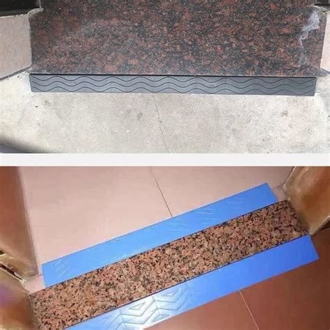 Buy XXIOJUN Portable Rubber Ramps, Indoor Threshold Step Mat， for ...