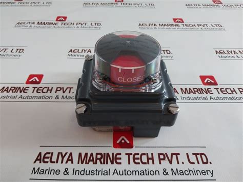Topworx Txp-m21Gnmm4A1 Limit Switch W/ Solenoid Box – Aeliya Marine Tech