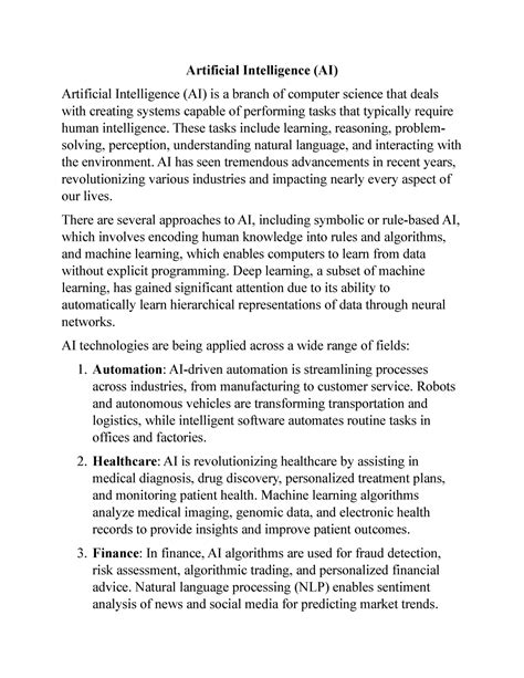 Artificial Intelligence 的图像结果