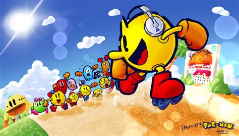 Pac-Man (Character) Image by nickisonlinetk #3953755 - Zerochan Anime ...