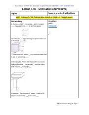 Module 1 Lesson 27 Grade 6 的图像结果