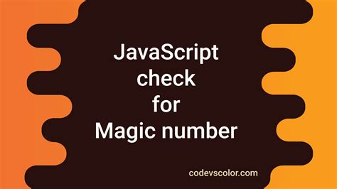Image result for Magic Number vs Code