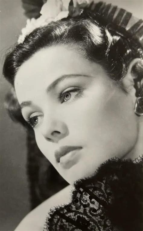 Gene Tierney Nudes & Noises