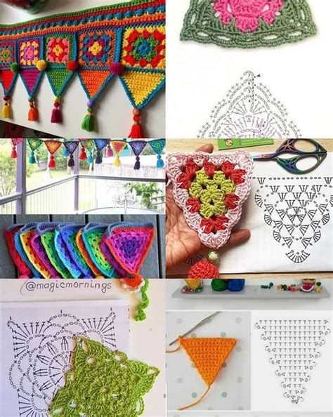 İyi fikir in 2025 | Crochet, Crochet triangle, Diy crochet