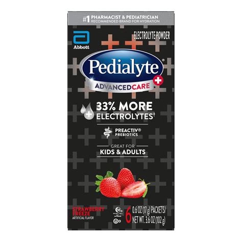 Pedialyte AdvancedCare Plus Electrolyte Powder, India | Ubuy